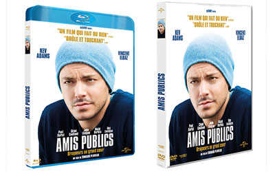 DVD du film Amis Publics