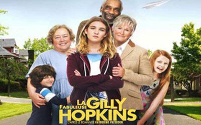 DVD du film La fabuleuse Gilly Hopkins