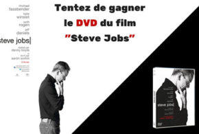 DVD du film Steve Jobs