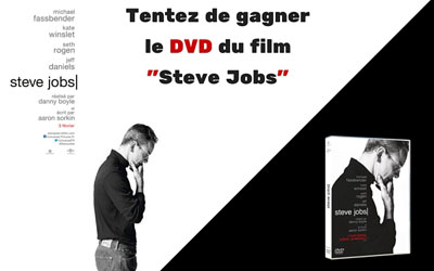 DVD du film Steve Jobs