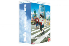 DVD du film d'animation Le Garçon et la Bête
