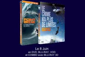 DVD et Blu-ray du film Point Break