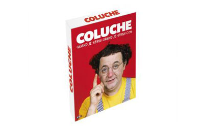 DVD livre Coluche