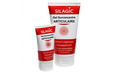 Echantillon gratuit, Gel articulaire Silagic