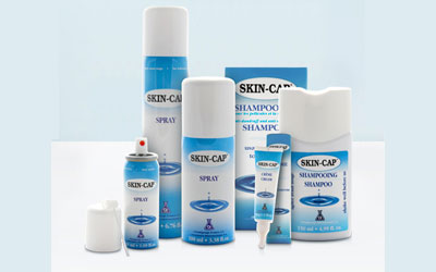 Echantillons gratuits de soins Skin Cap