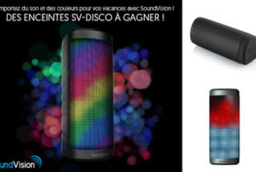 Enceintes SV-Disco SoundVision