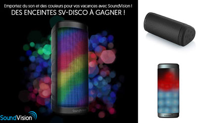 Enceintes SV-Disco SoundVision