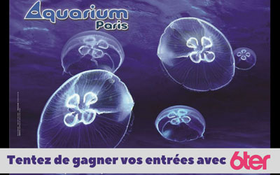 Entrées pour l'Aquarium de Paris