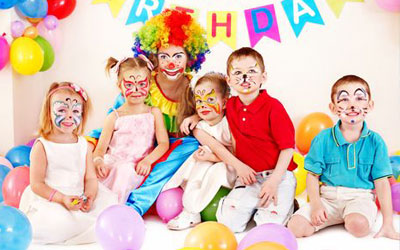 Formules anniversaire pour 8 enfants