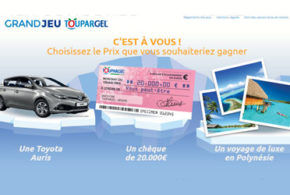 Gagnez une voiture Toyota Auris