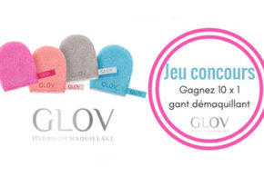 Gants démaquillant Glov on-the-go