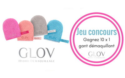 Gants démaquillant Glov on-the-go