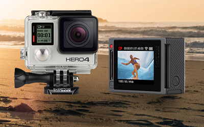 GoPro Hero 4 Silver