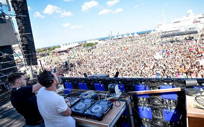 Invitations 3 jours pour le festival Electrobeach