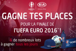 Invitations pour différents matchs de la Coupe de l'Euro 2016