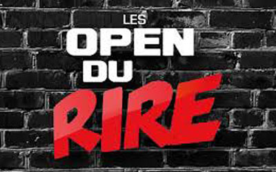 Invitations pour l'Open du Rire