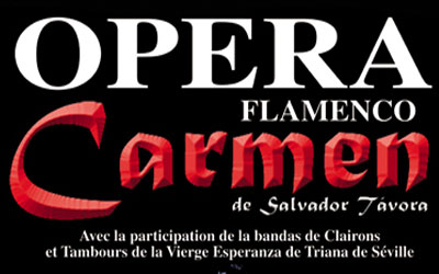 Invitations pour l'Opera Flamenco Carmen