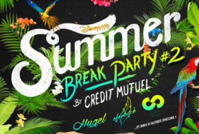 Invitations pour la soirée Summer Break Party by Crédit Mutuel