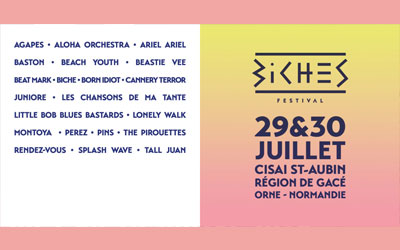 Invitations pour le Biches Festival