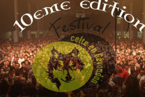 Invitations pour le Festival Celte en Gévaudan