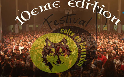 Invitations pour le Festival Celte en Gévaudan