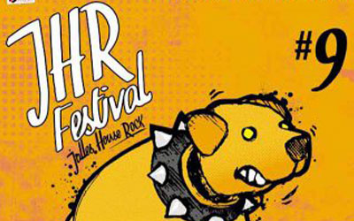 Invitations pour le Festival Jalles House Rock