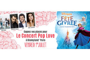 Invitations pour le concert Pop love Chérie FM