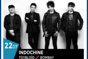 Invitations pour le concert d'Indochine