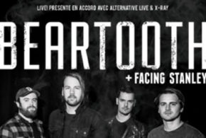 Invitations pour le concert de Beartooth