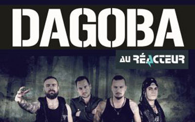 Invitations pour le concert de Dagoba