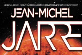 Invitations pour le concert de Jean-Michel Jarre