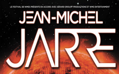 Invitations pour le concert de Jean-Michel Jarre
