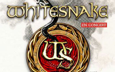 Invitations pour le concert de Whitesnake