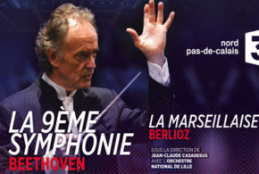 Invitations pour le concert de l'Orchestre National de Lille