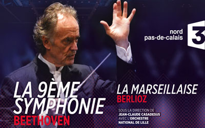 Invitations pour le concert de l'Orchestre National de Lille