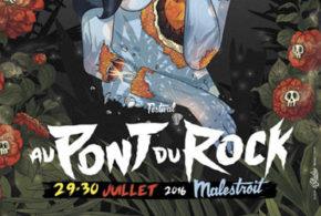 Invitations pour le festival Au pont du Rock