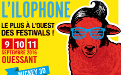 Invitations pour le festival Ilophone