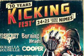 Invitations pour le festival Kicking Fest