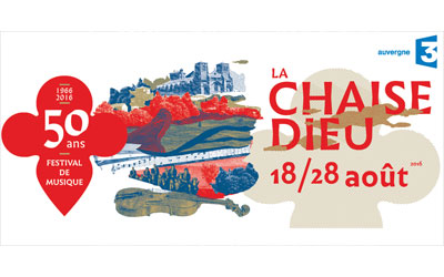 Invitations pour le festival La Chaise-Dieu