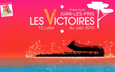 Invitations pour le festival Les victoires du jazz