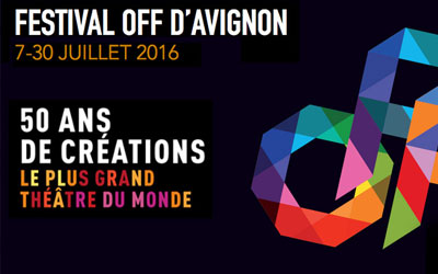 Invitations pour le festival OFF