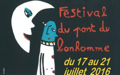 Invitations pour le festival Pont du Bonhomme