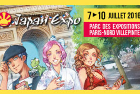 Invitations pour le salon Japan Expo