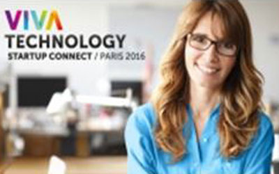 Invitations pour le salon Vivatechnology