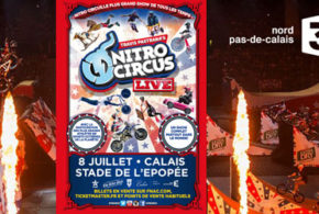 Invitations pour le show Nitrocircus Live