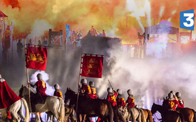 Invitations pour le spectacle La bataille de Castillon