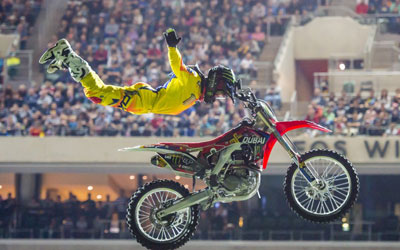 Invitations pour le spectacle Nitro Circus Live