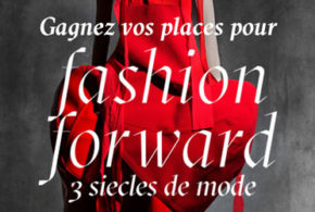 Invitations pour l'exposition Fashion Farward