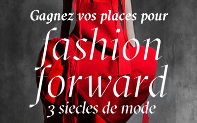 Invitations pour l'exposition Fashion Farward