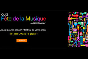 Invitations pour un concert au choix